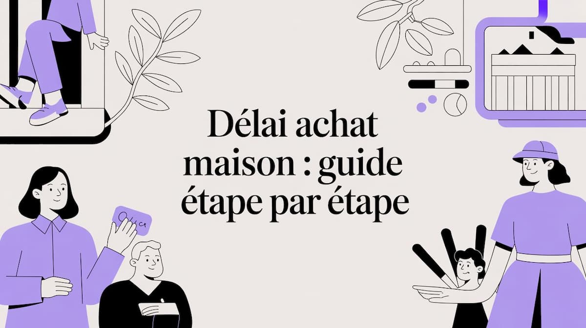 Délai achat maison