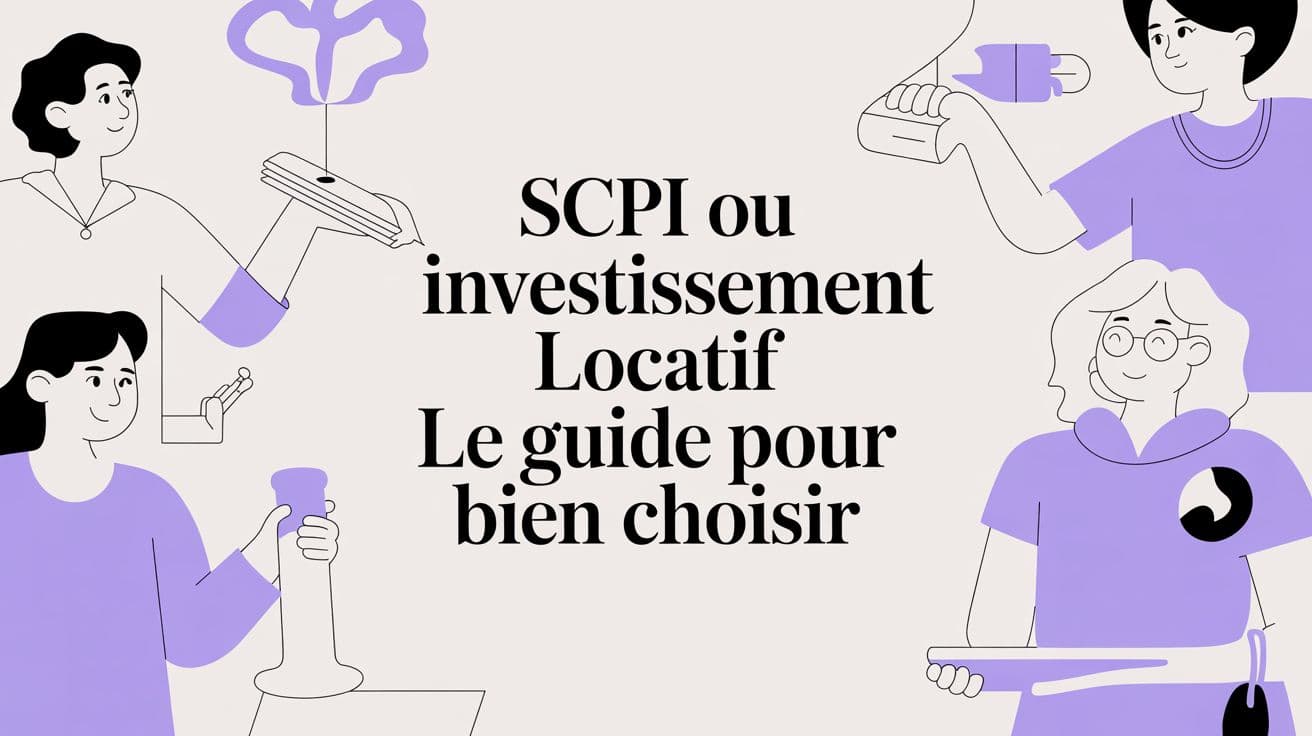 SCPI ou investissement locatif