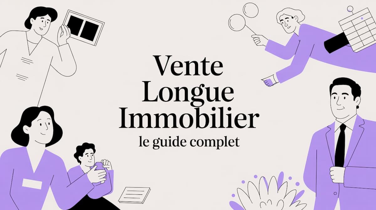 Vente longue immobilier : le guide complet pour sécuriser votre projet