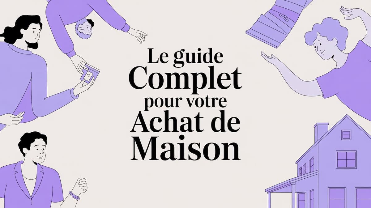 Le guide complet pour votre achat de maison
