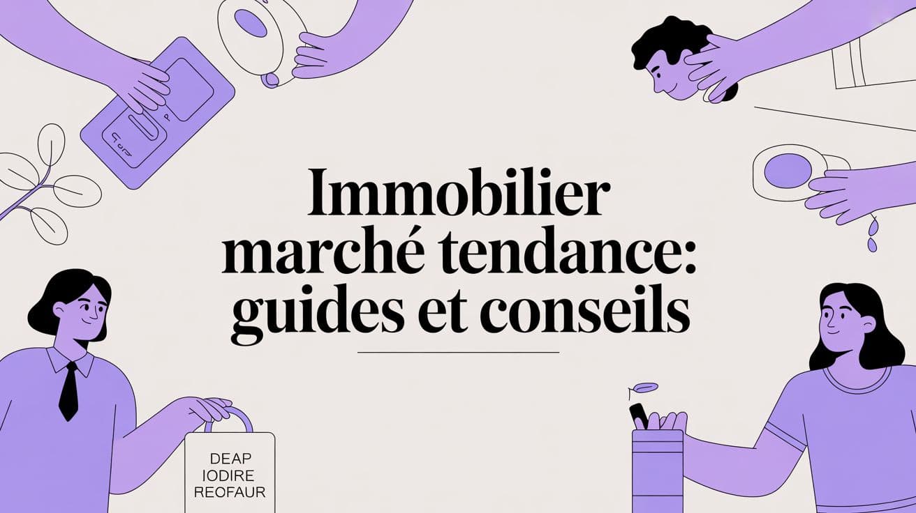 Tendances du marché immobilier