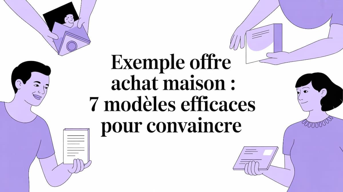 Clés de maison et contrat d'offre d'achat immobilier sur une table